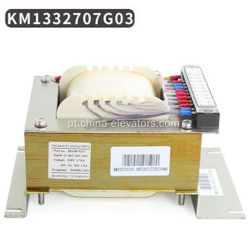 KM1332707G03 Transformador 630VA para elevadores Kone